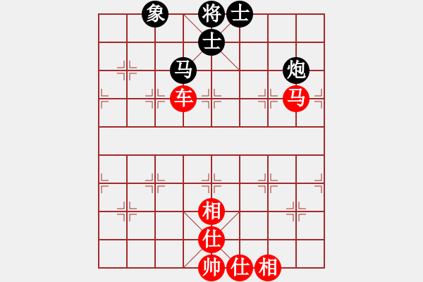 象棋棋譜圖片：橫才俊儒[紅] -VS- 周火鍋[黑] - 步數(shù)：120 