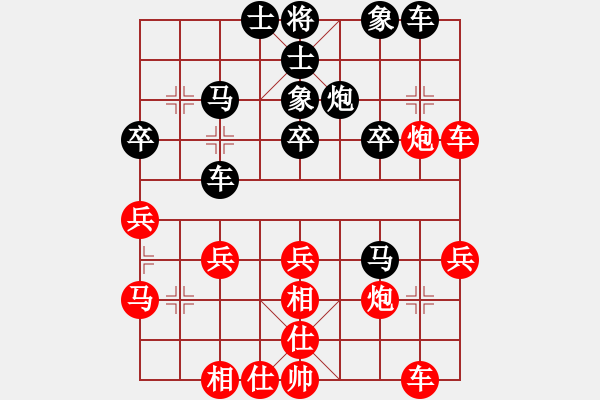 象棋棋譜圖片：13.牽制戰(zhàn)術(shù)431 - 步數(shù)：0 