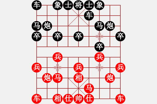 象棋棋譜圖片：甲寅(月將)-勝-夢入神即(人王) - 步數：10 