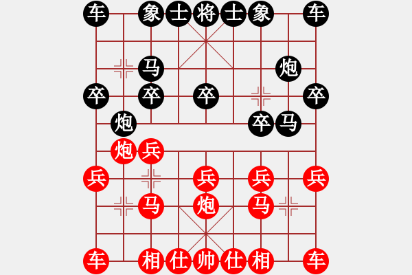 象棋棋譜圖片：常州 吳榮良 勝 常州 李小希 - 步數(shù)：10 