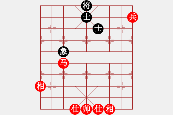 象棋棋譜圖片：馬兵必勝殘局19 - 步數(shù)：0 