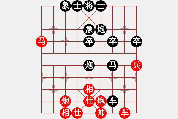 象棋棋譜圖片：第3輪10臺(tái) 呂梁市文化局程長勝先負(fù)長治市體育局應(yīng)鋒 - 步數(shù)：60 