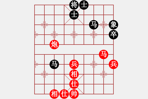 象棋棋譜圖片：棋壇樂者(風魔)-勝-弈林之豬(2弦) - 步數(shù)：60 