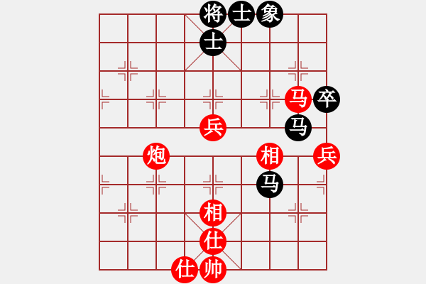 象棋棋譜圖片：棋壇樂者(風魔)-勝-弈林之豬(2弦) - 步數(shù)：80 