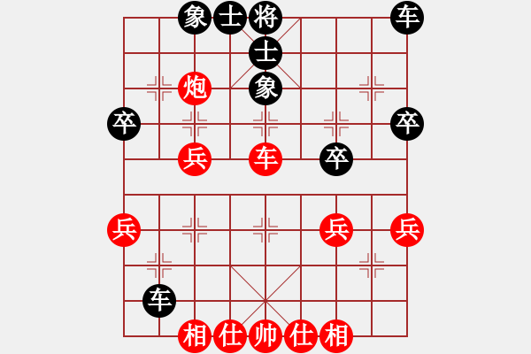 象棋棋譜圖片：紅中炮橫車對(duì)屏風(fēng)馬兩頭蛇紅進(jìn)中兵盤馬換馬黑雙炮并線準(zhǔn)備重炮抽車 - 步數(shù)：36 