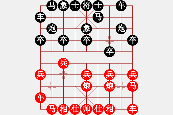 象棋棋譜圖片：戰(zhàn)無不勝呢(9段)-勝-null(6段) - 步數(shù)：10 