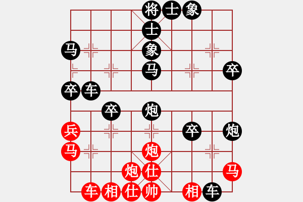 象棋棋譜圖片：2023.2.28.2中級場后勝左炮封車 - 步數(shù)：40 