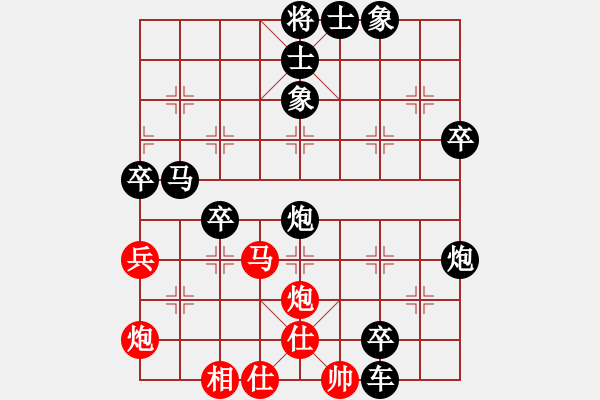 象棋棋譜圖片：2023.2.28.2中級場后勝左炮封車 - 步數(shù)：52 