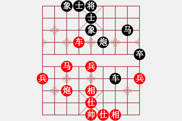 象棋棋譜圖片：小龍勝笨笨.pgn - 步數(shù)：60 