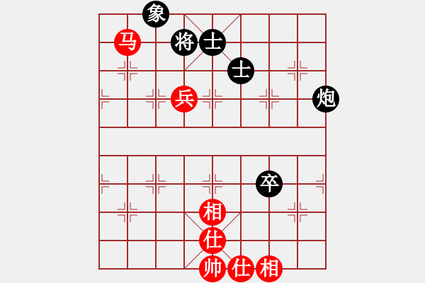 象棋棋譜圖片：6881局 B00-中炮局-天天AI選手FALSE 紅先和 小蟲引擎23層 - 步數(shù)：120 