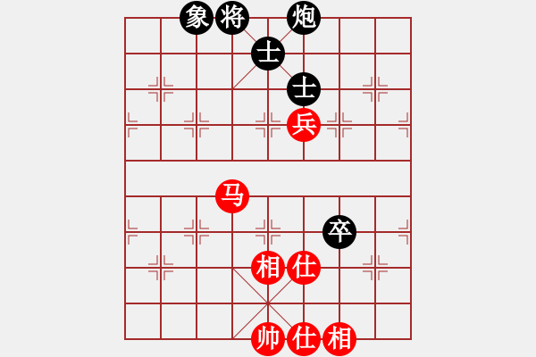 象棋棋譜圖片：6881局 B00-中炮局-天天AI選手FALSE 紅先和 小蟲引擎23層 - 步數(shù)：130 