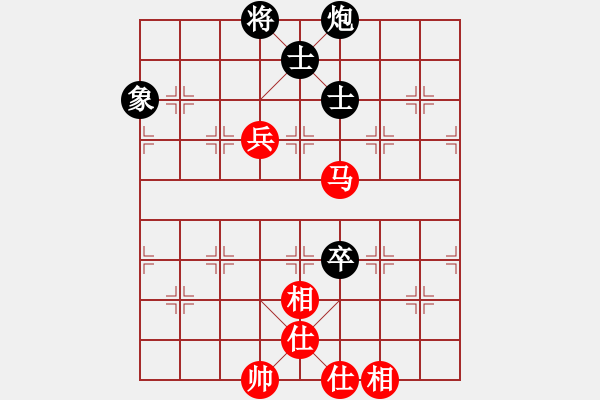 象棋棋譜圖片：6881局 B00-中炮局-天天AI選手FALSE 紅先和 小蟲引擎23層 - 步數(shù)：140 