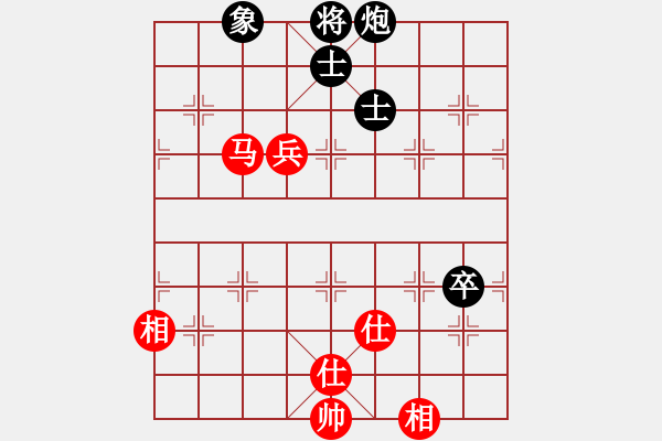 象棋棋譜圖片：6881局 B00-中炮局-天天AI選手FALSE 紅先和 小蟲引擎23層 - 步數(shù)：90 