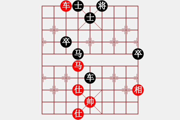 象棋棋譜圖片：群英舵主陸(5r)-負(fù)-品棋龍陸號(4r) - 步數(shù)：100 