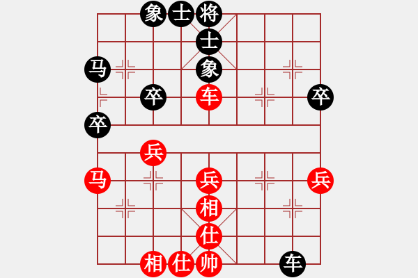 象棋棋譜圖片：qqq 和 Кцл - 步數(shù)：40 