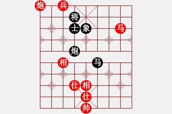 象棋棋谱图片：梁军 先和 连泽特 - 步数：230 