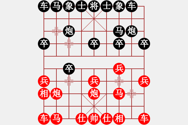 象棋棋譜圖片：2013年7月12日 楊欣澎 大戰(zhàn) 沈志平 - 步數(shù)：10 