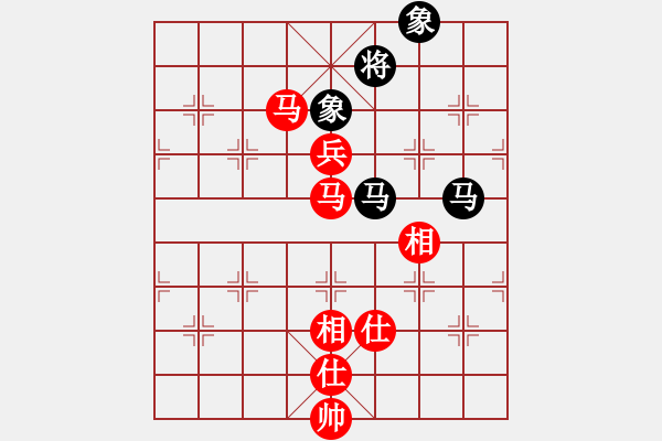 象棋棋譜圖片：言纘昭先勝余友國 - 步數(shù)：120 