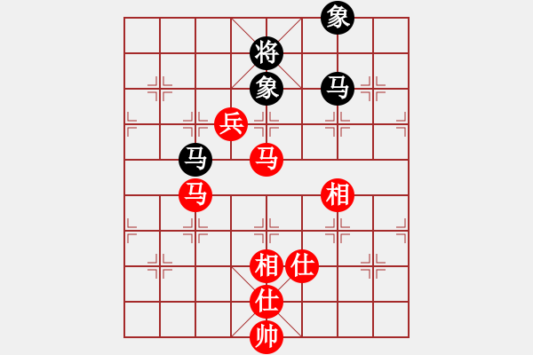 象棋棋譜圖片：言纘昭先勝余友國 - 步數(shù)：130 