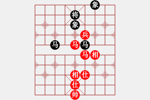 象棋棋譜圖片：言纘昭先勝余友國 - 步數(shù)：140 