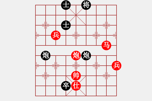 象棋棋譜圖片：帥到臉?biāo)⒖?5段)-勝-初學(xué)者之一(4段) - 步數(shù)：120 