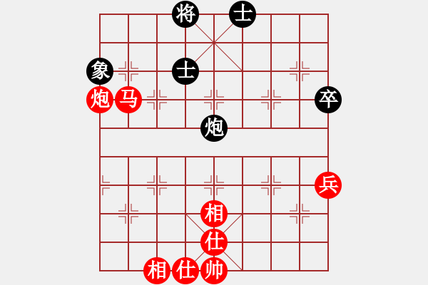 象棋棋譜圖片：沈思凡 先勝 張琳 - 步數(shù)：105 