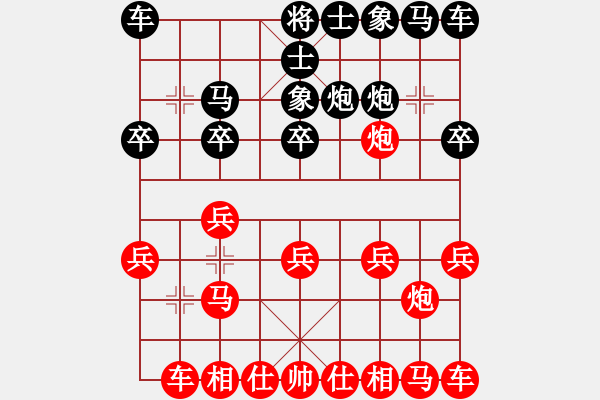 象棋棋譜圖片：congbaty(6段)-勝-世事如棋一(1段) - 步數(shù)：10 