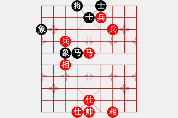 象棋棋譜圖片：congbaty(6段)-勝-世事如棋一(1段) - 步數(shù)：100 