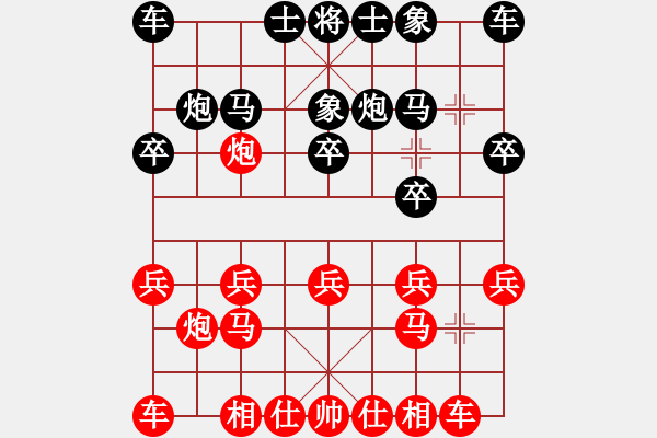 象棋棋譜圖片：棋壇尊者(四級)vs伊靜若水(十二級)20161218下午93057.ccf - 步數(shù)：10 