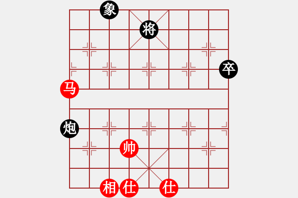 象棋棋谱图片：李翰林 先和 谢靖 - 步数：106 