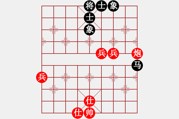 象棋棋譜圖片：熱血盟_象棋教父[紅] -VS- 熱血盟●溫柔一刀[黑] - 步數(shù)：70 