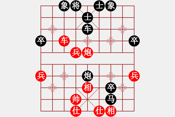 象棋棋譜圖片：金中月(7段)-負(fù)-梁山假李逵(9段) - 步數(shù)：60 