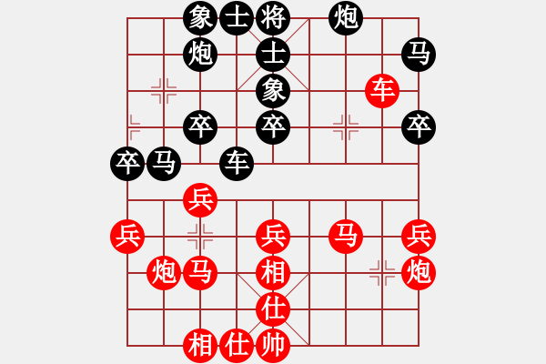 象棋棋譜圖片：金波 先負(fù) 張學(xué)潮 - 步數(shù)：50 