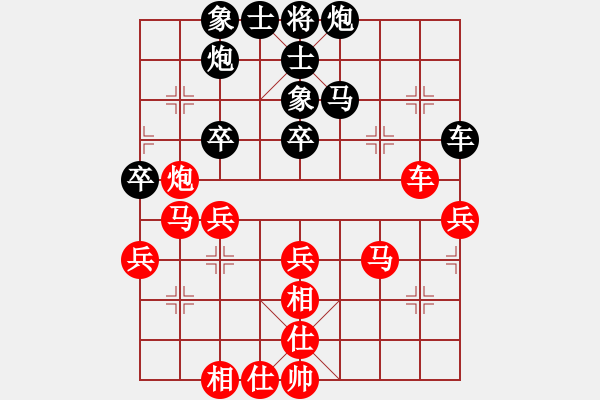 象棋棋譜圖片：金波 先負(fù) 張學(xué)潮 - 步數(shù)：60 