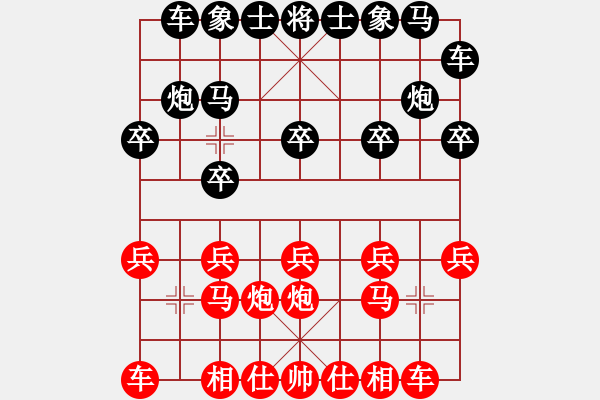 象棋棋譜圖片：2020.7.24.8棋小圣評測先勝晉升16級 - 步數(shù)：10 