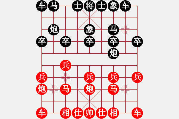 象棋棋譜圖片：棋壇隱士(3段)-負(fù)-寒光將星(4段) - 步數(shù)：10 