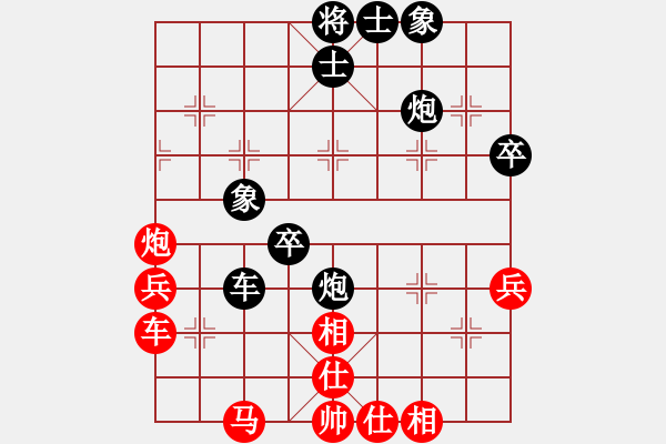 象棋棋譜圖片：棋壇隱士(3段)-負(fù)-寒光將星(4段) - 步數(shù)：60 