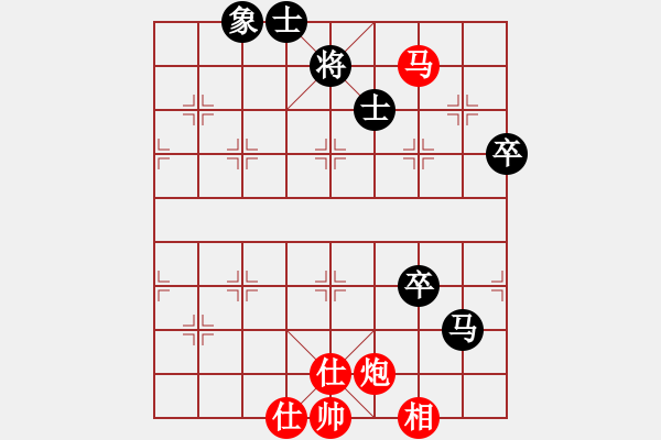 象棋棋譜圖片：第3屆(人機(jī))月賽復(fù)賽 山蜂 先勝 hongcheni225 - 步數(shù)：100 