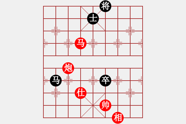 象棋棋譜圖片：第3屆(人機(jī))月賽復(fù)賽 山蜂 先勝 hongcheni225 - 步數(shù)：170 