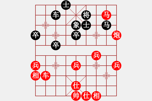 象棋棋譜圖片：分紅比例符合技術(shù)開(kāi) 勝 愛(ài)好和平 - 步數(shù)：63 