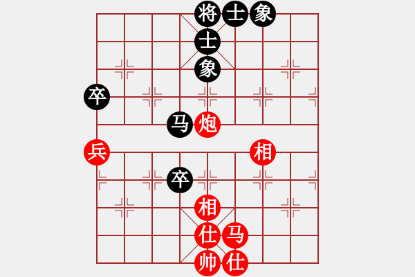 象棋棋譜圖片：馬炮仕相全勝馬卒士象全 - 步數(shù)：0 