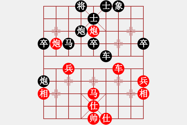 象棋棋譜圖片：小愚小智(9段)-負-滄州的林沖(日帥) - 步數(shù)：60 