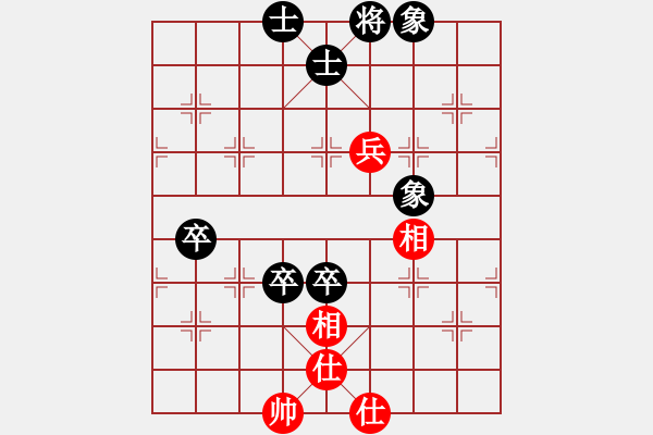 象棋棋谱图片：江湖黑马(9星)-和-唐仲虎(风魔) - 步数：100 