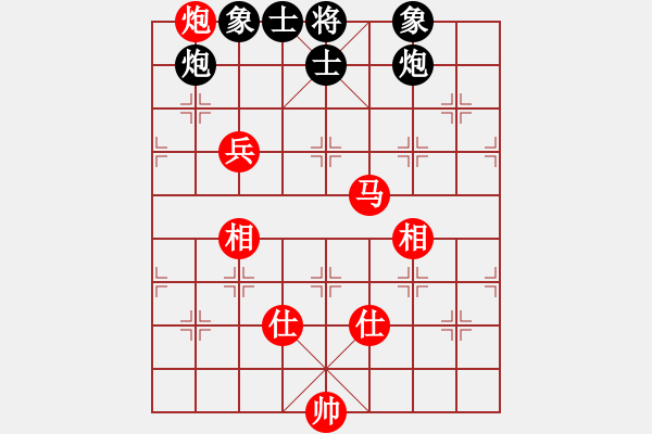 象棋棋譜圖片：謝巋 先和 才溢 - 步數(shù)：120 