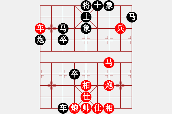 象棋棋譜圖片：吹吹(6段)-勝-棋童二(月將) - 步數(shù)：95 