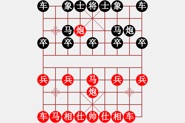 象棋棋譜圖片：無 - 步數(shù)：10 