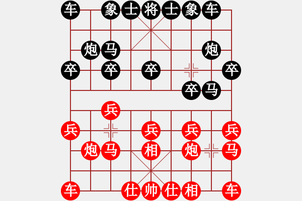 象棋棋譜圖片：1908201058 vivo Y15T-棋手 86119.pgn - 步數(shù)：10 