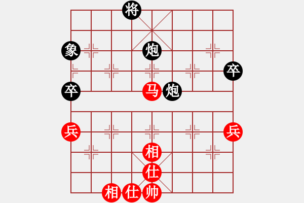 象棋棋譜圖片：大將第一(2段)-負-西北快刀(9段) - 步數(shù)：100 