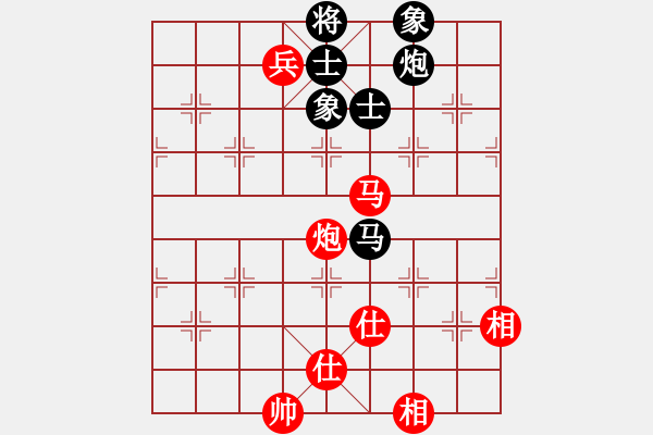 象棋棋谱图片：赵鑫鑫 先和 吕钦 - 步数：162 