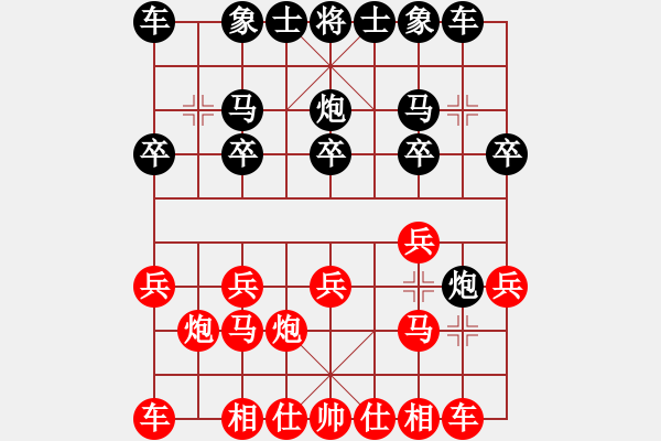 象棋棋譜圖片：20130403 - 步數(shù)：10 